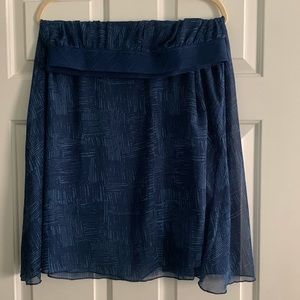 Lola Mid-length chiffon Skirt